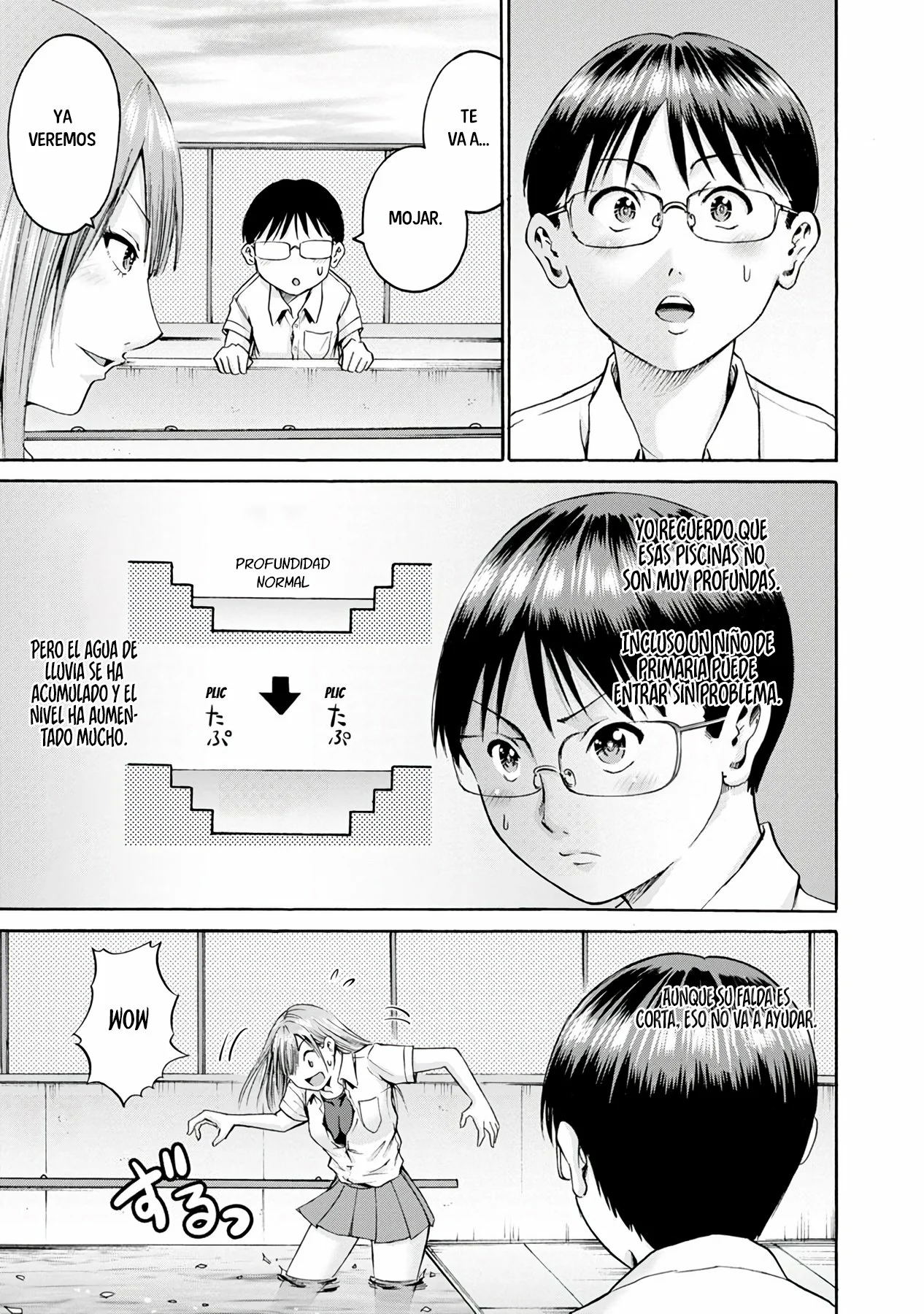 Wazato miseteru Kamoi-san? Capítulo 7 - Page 18