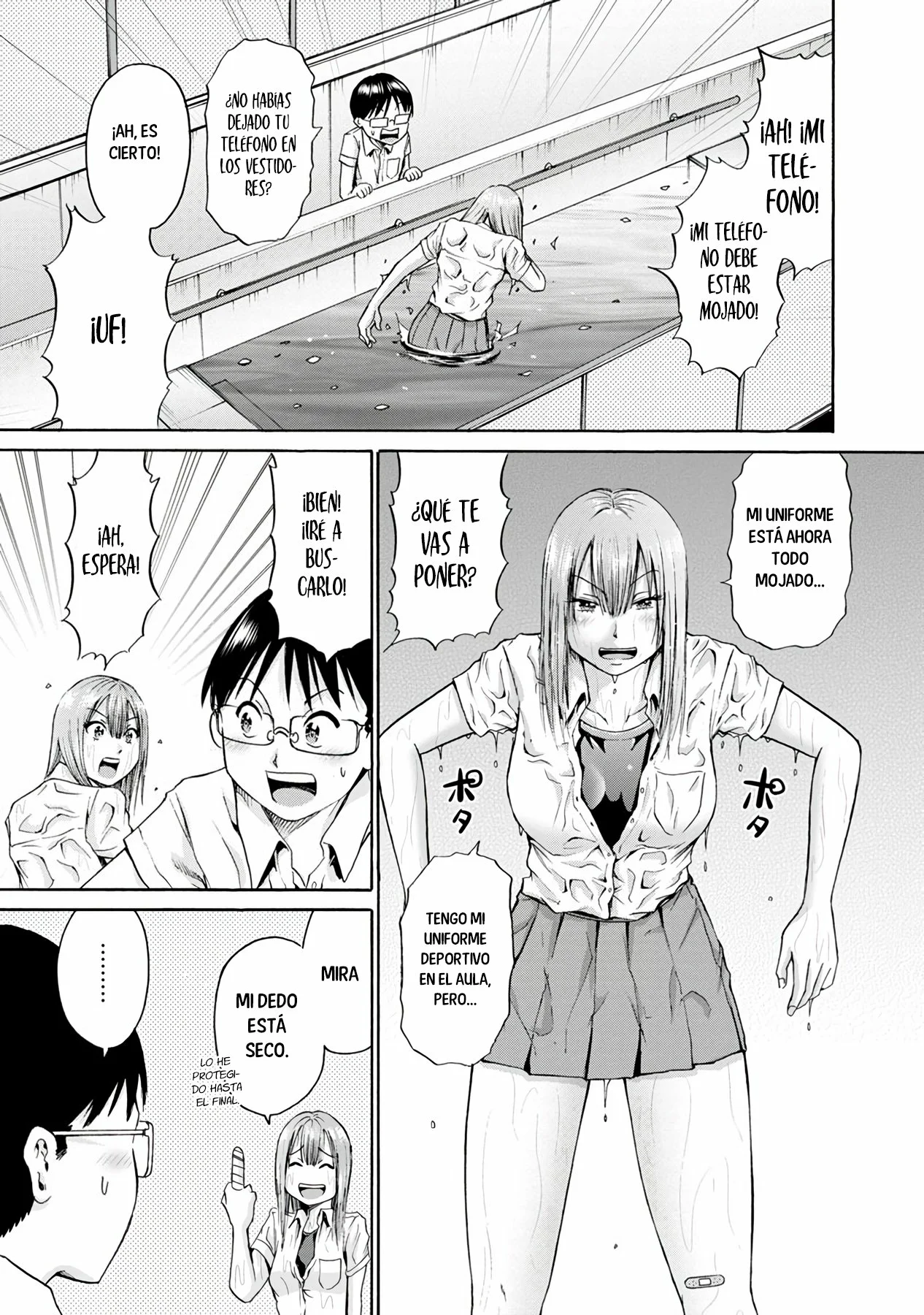Wazato miseteru Kamoi-san? Capítulo 7 - Page 22