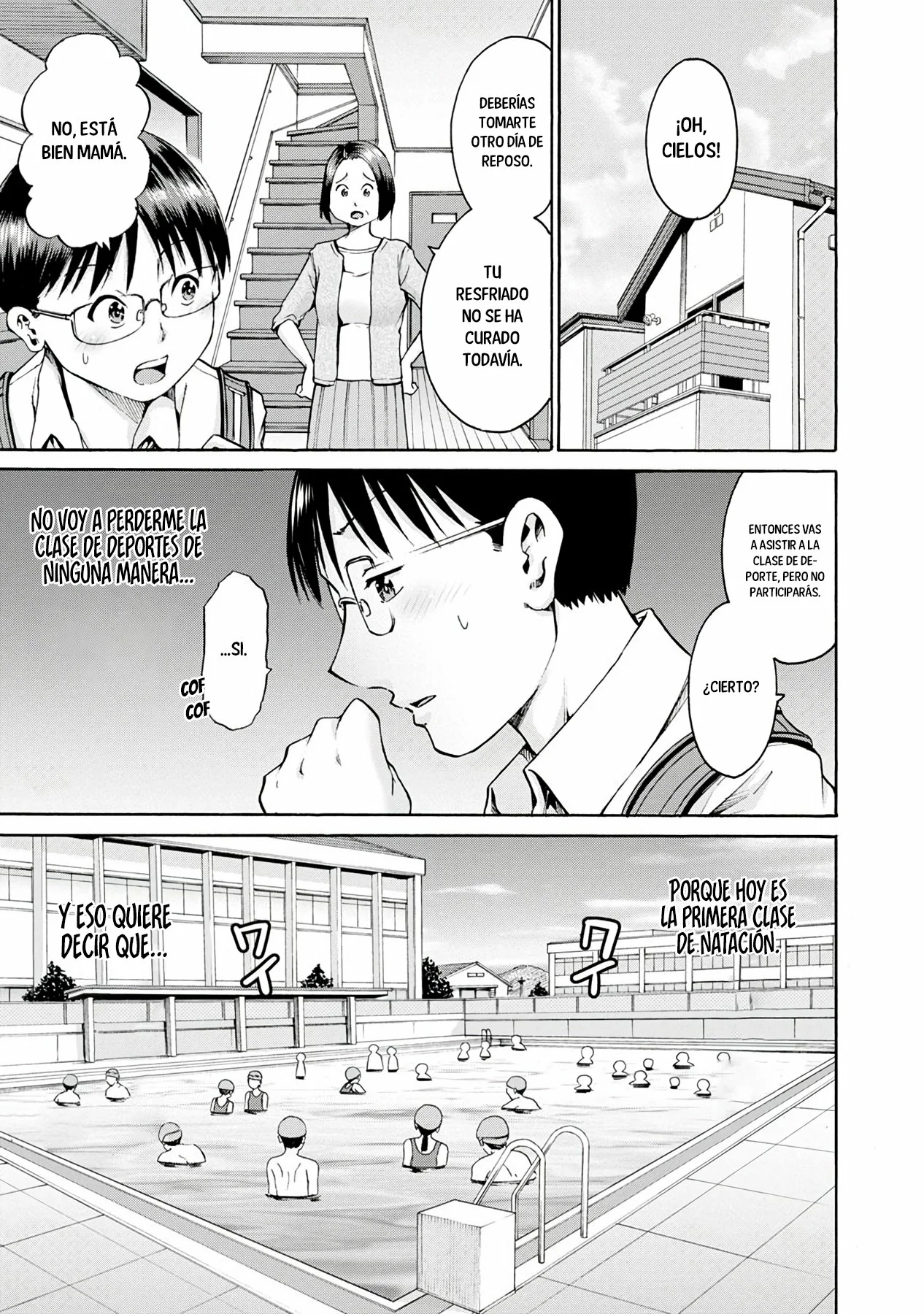 Wazato miseteru Kamoi-san? Capítulo 7 - Page 6