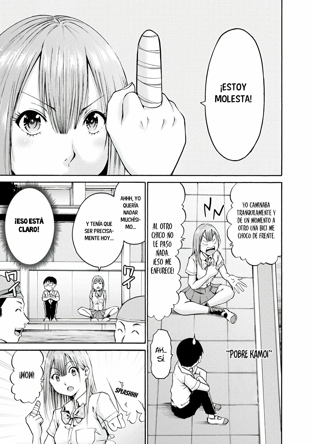 Wazato miseteru Kamoi-san? Capítulo 7 - Page 8
