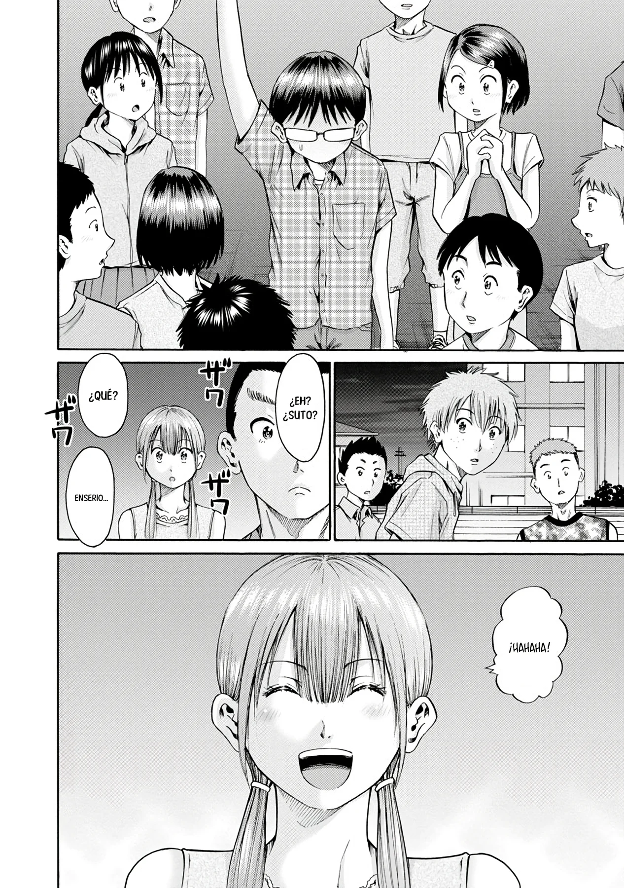 Wazato miseteru Kamoi-san? Capítulo 8 - Page 12