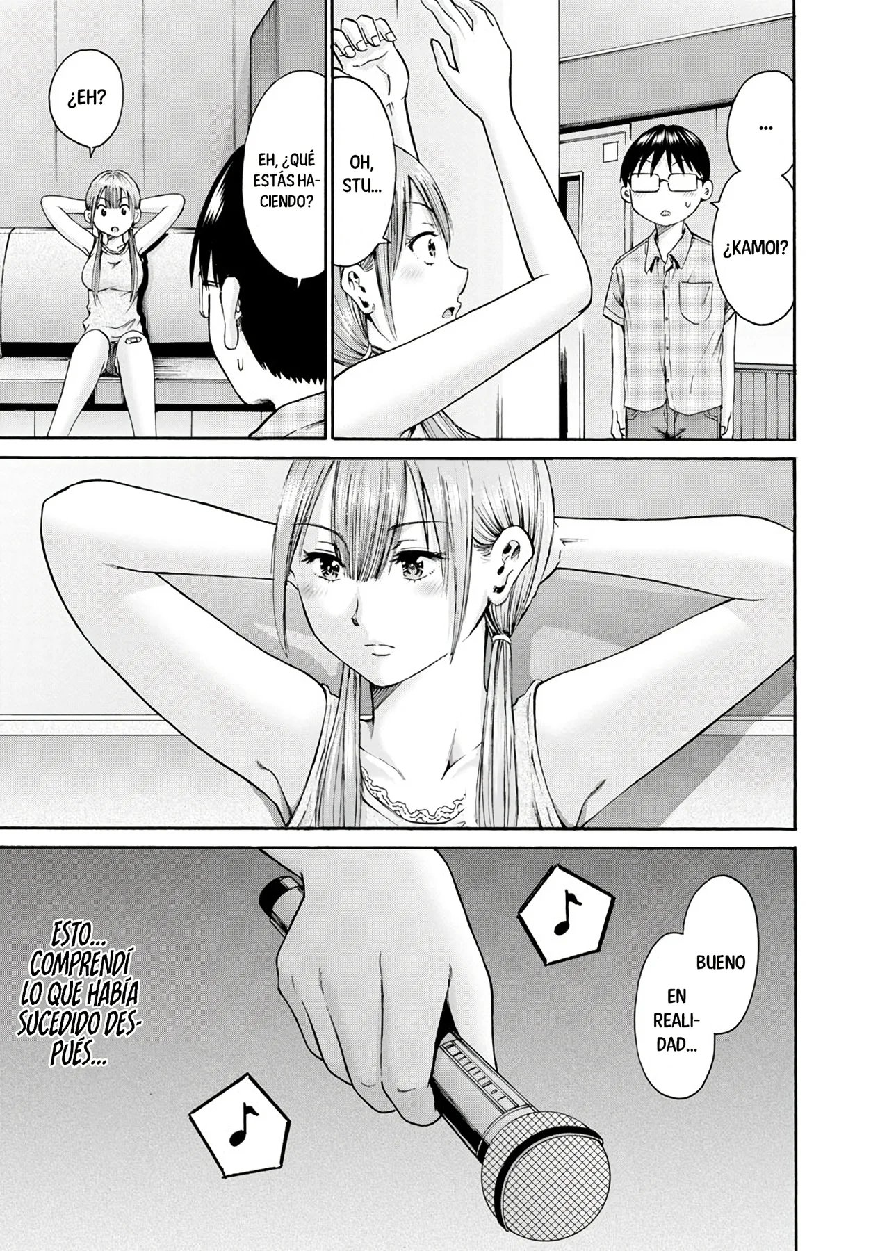 Wazato miseteru Kamoi-san? Capítulo 8 - Page 29