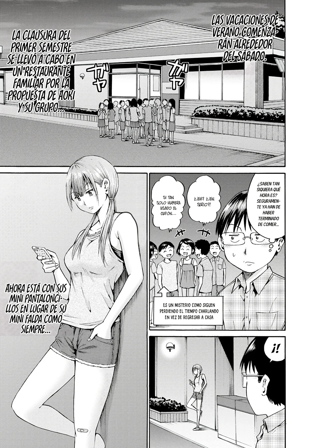 Wazato miseteru Kamoi-san? Capítulo 8 - Page 4