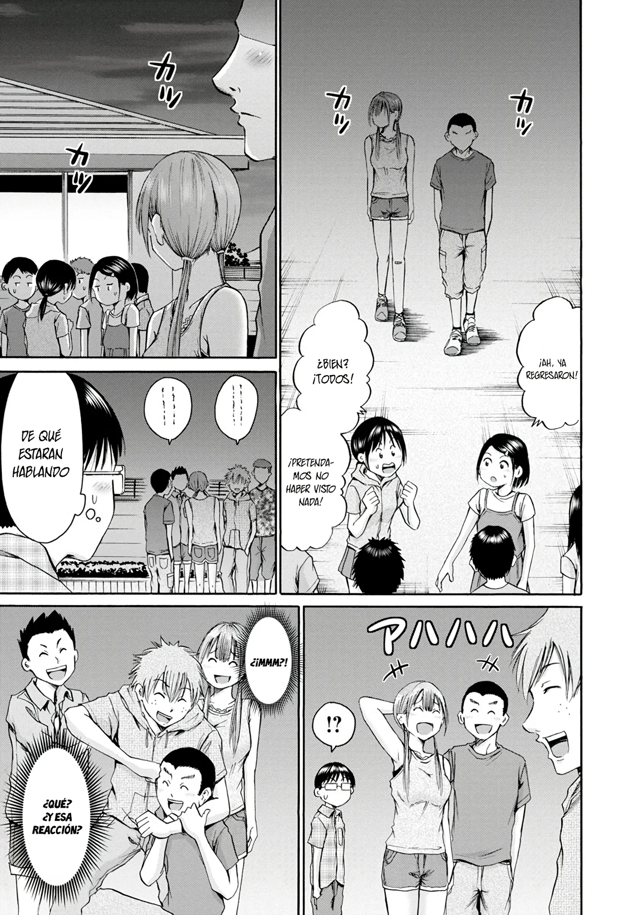 Wazato miseteru Kamoi-san? Capítulo 8 - Page 9