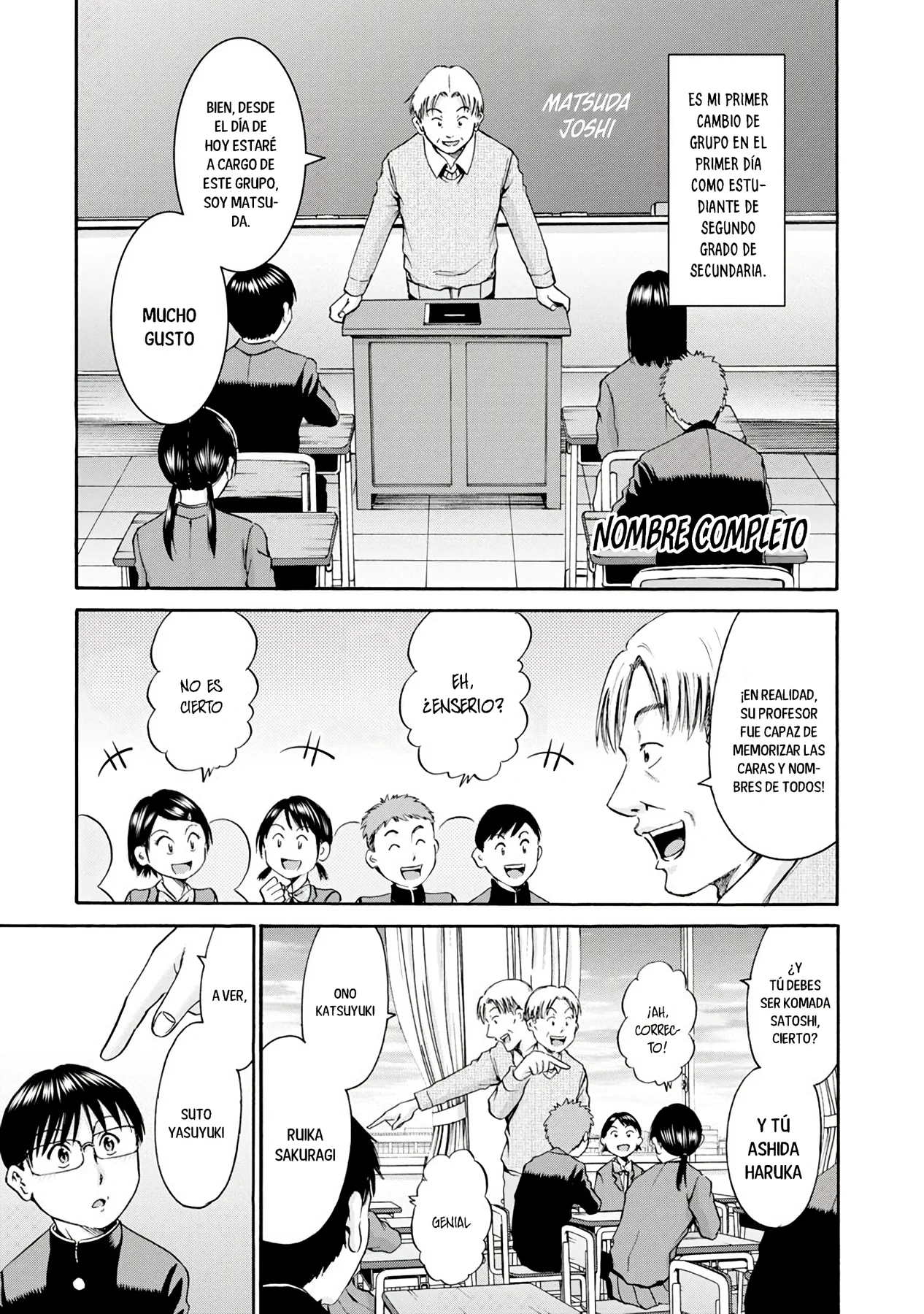Wazato miseteru Kamoi-san? Capítulo 9 - Page 10