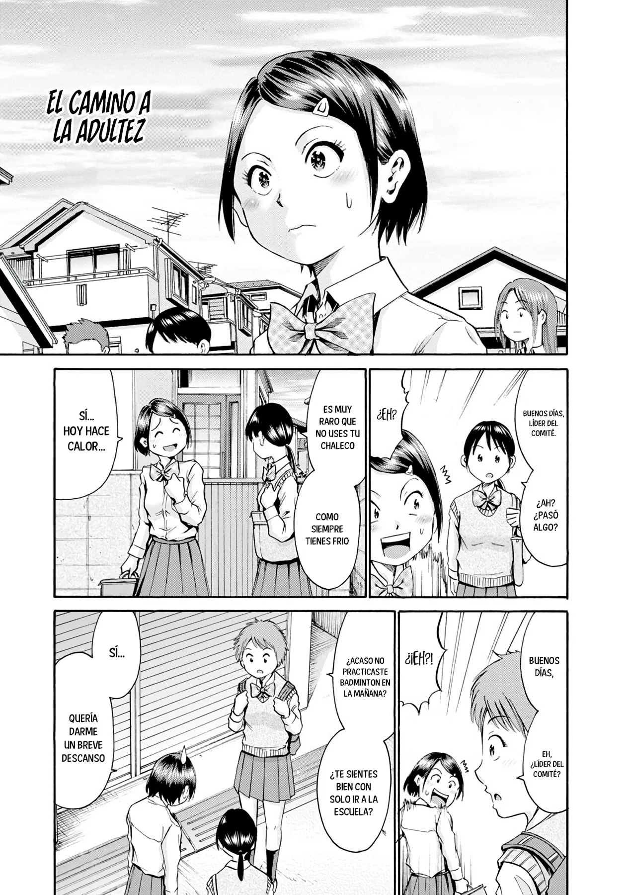 Wazato miseteru Kamoi-san? Capítulo 9 - Page 12