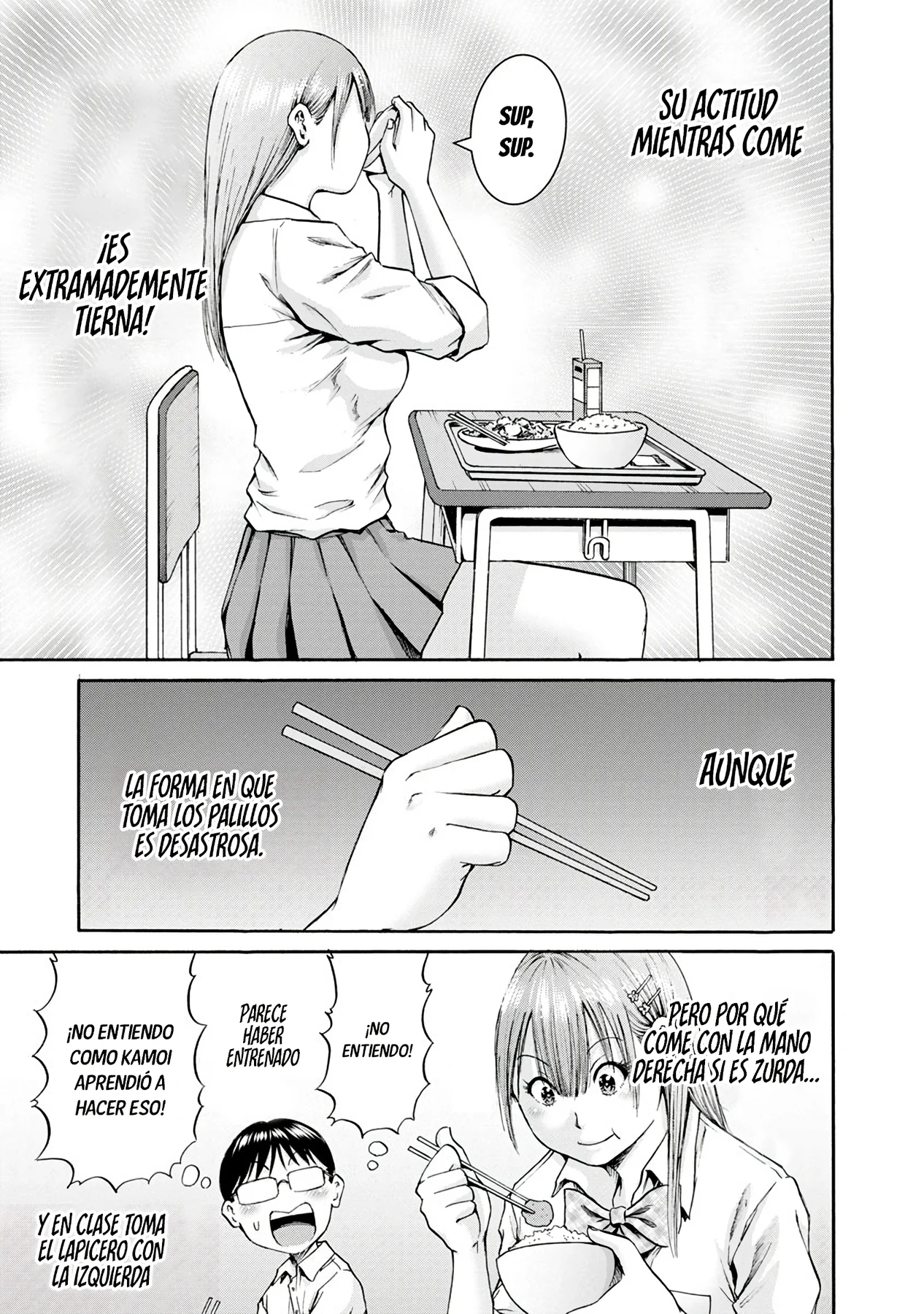 Wazato miseteru Kamoi-san? Capítulo 9 - Page 16