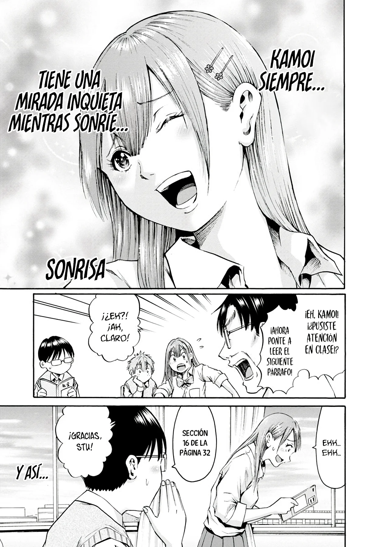 Wazato miseteru Kamoi-san? Capítulo 9 - Page 20