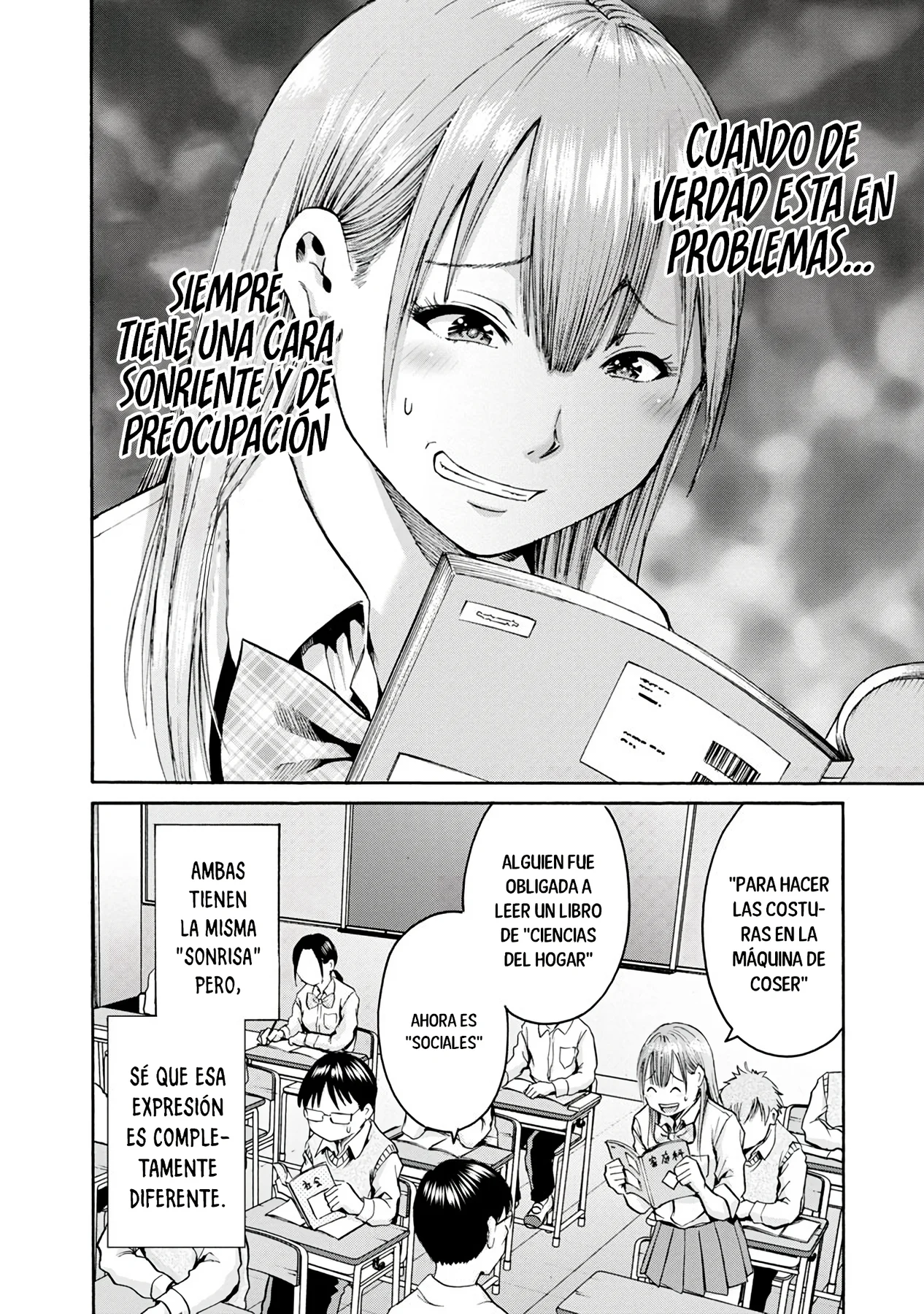 Wazato miseteru Kamoi-san? Capítulo 9 - Page 21