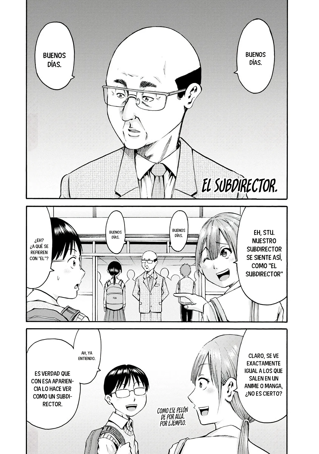 Wazato miseteru Kamoi-san? Capítulo 9 - Page 8