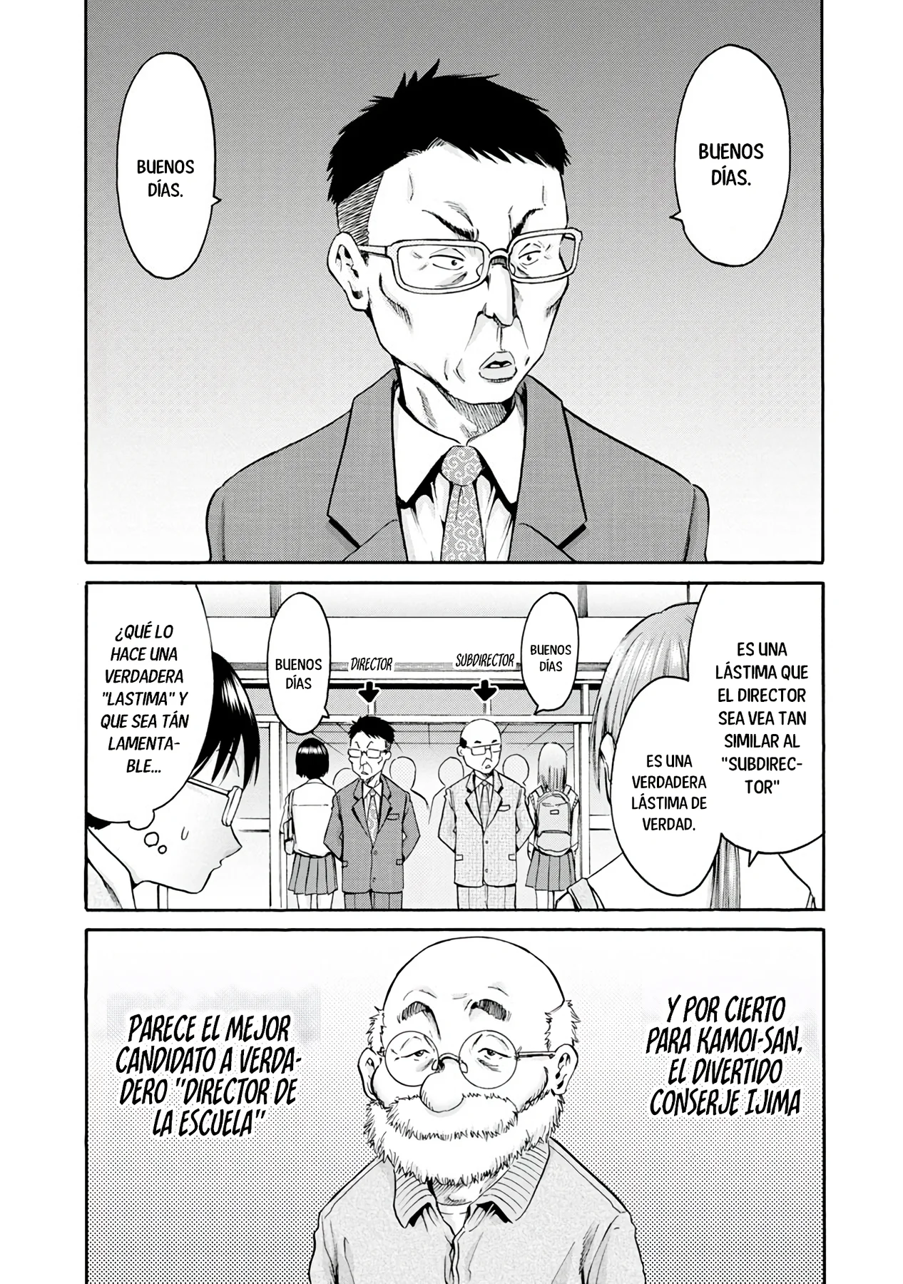 Wazato miseteru Kamoi-san? Capítulo 9 - Page 9