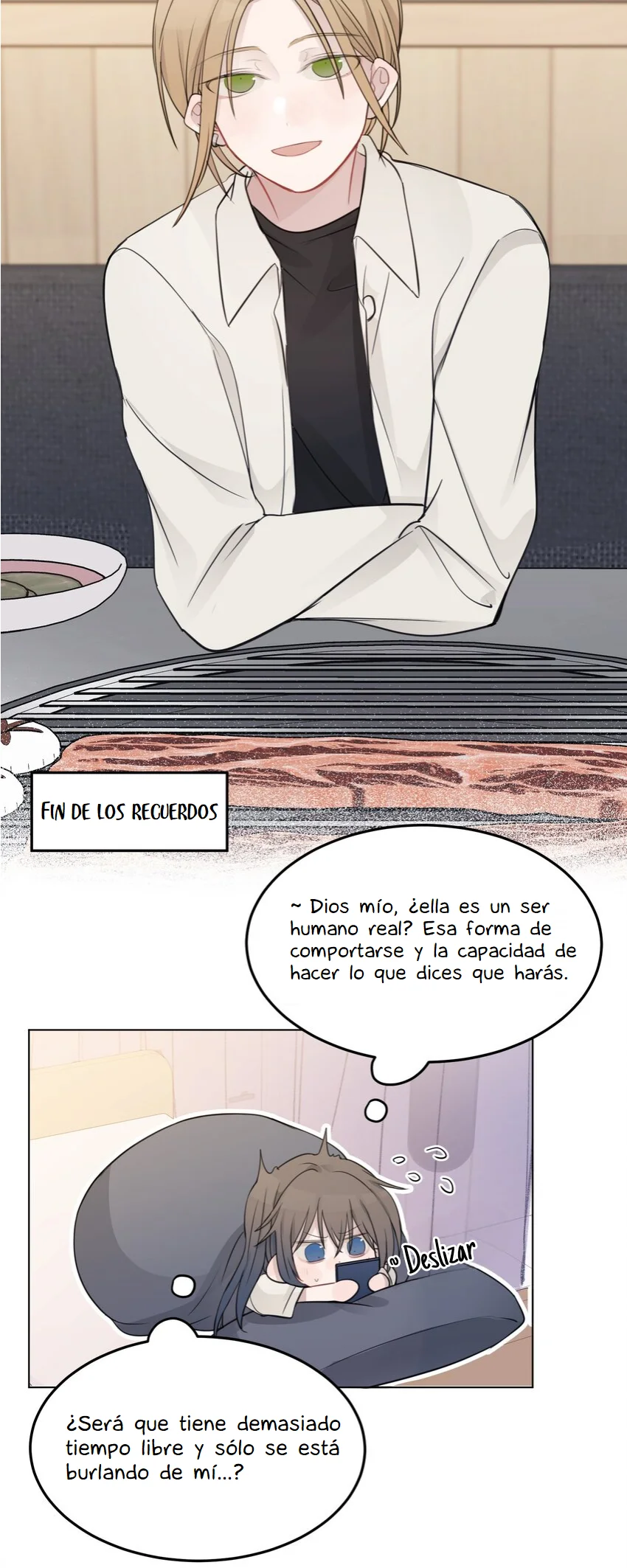 Escucha las estrellas Capítulo 31 - Page 32