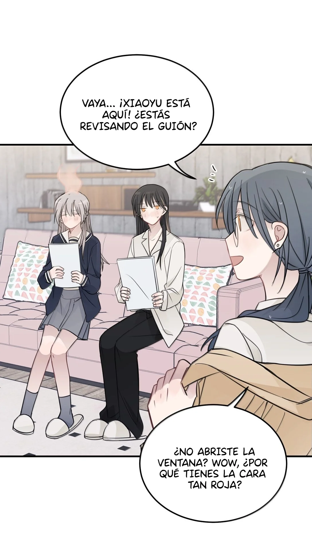 Escucha las estrellas Capítulo 53 - Page 33