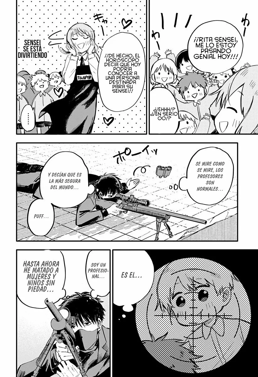Youchien WARS Capítulo 1 - Page 10