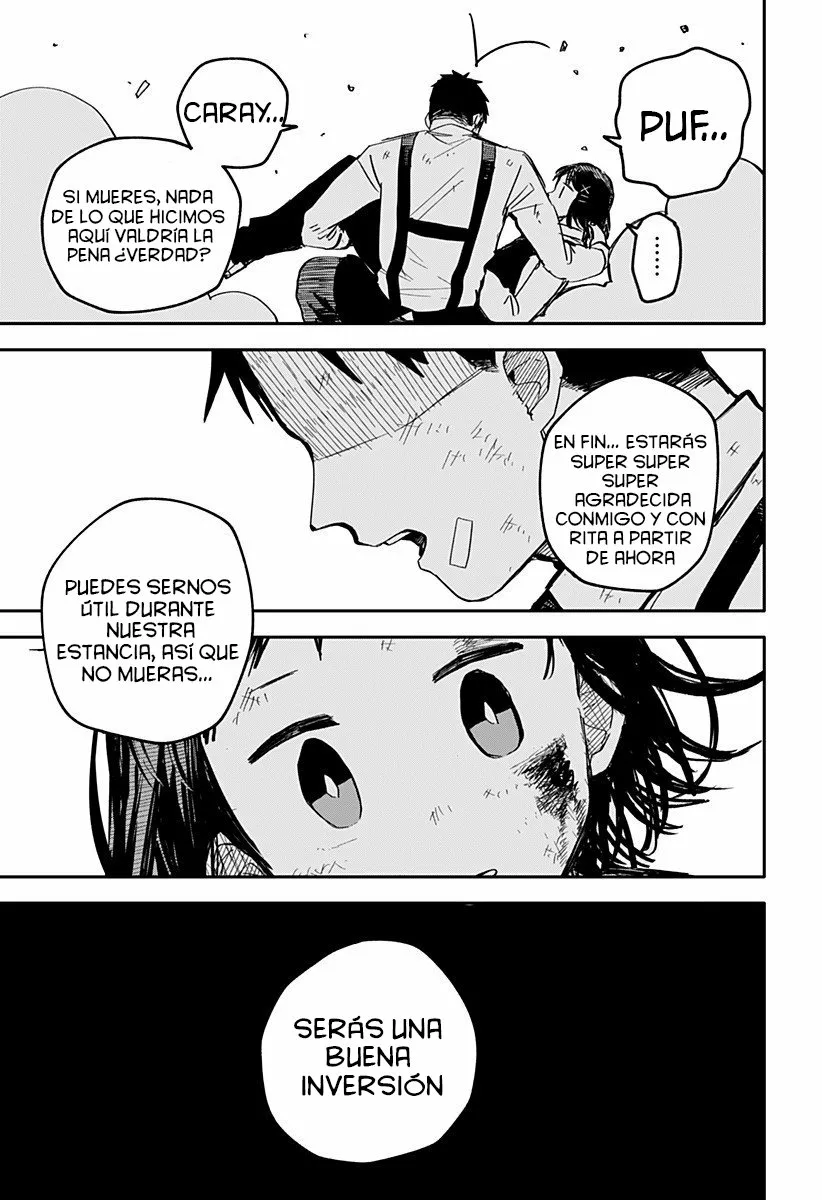 Youchien WARS Capítulo 10 - Page 15