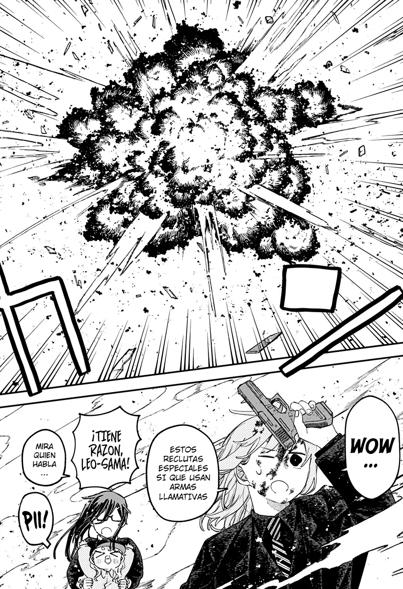 Youchien WARS Capítulo 101 - Page 14