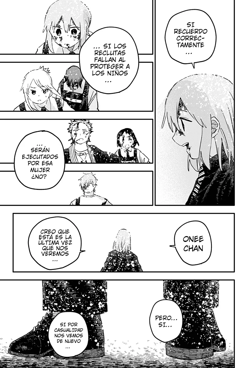 Youchien WARS Capítulo 102 - Page 18