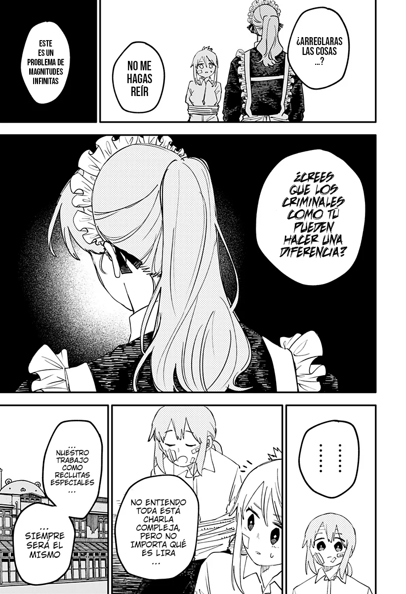 Youchien WARS Capítulo 102 - Page 27