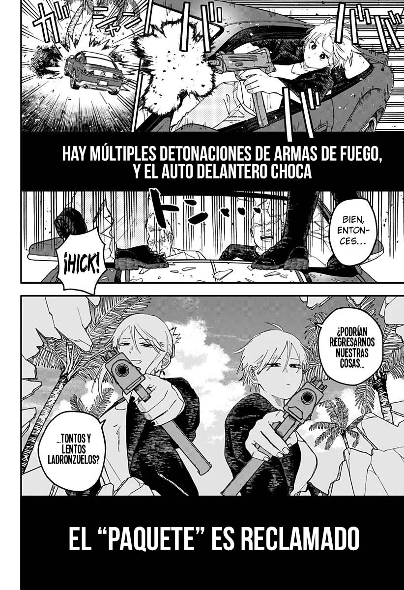 Youchien WARS Capítulo 105 - Page 4