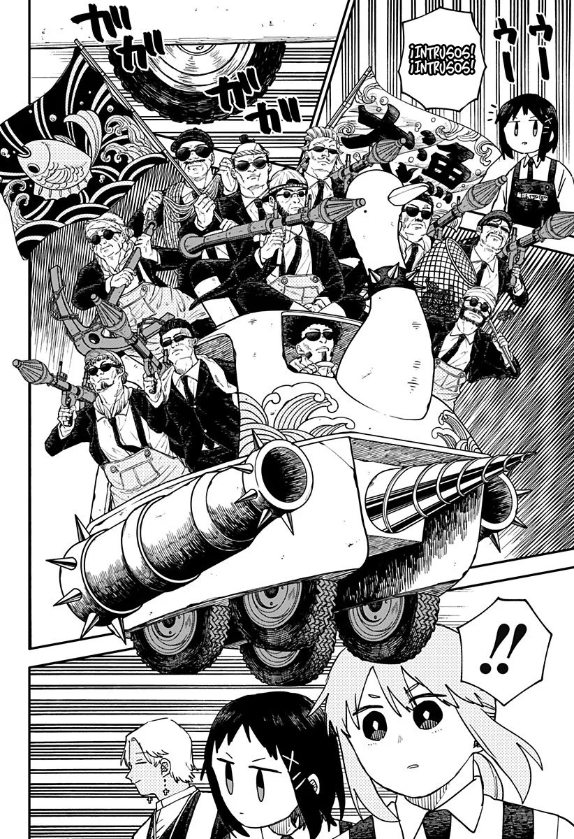 Youchien WARS Capítulo 110 - Page 7