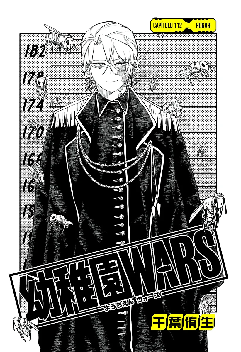 Youchien WARS Capítulo 112 - Page 3