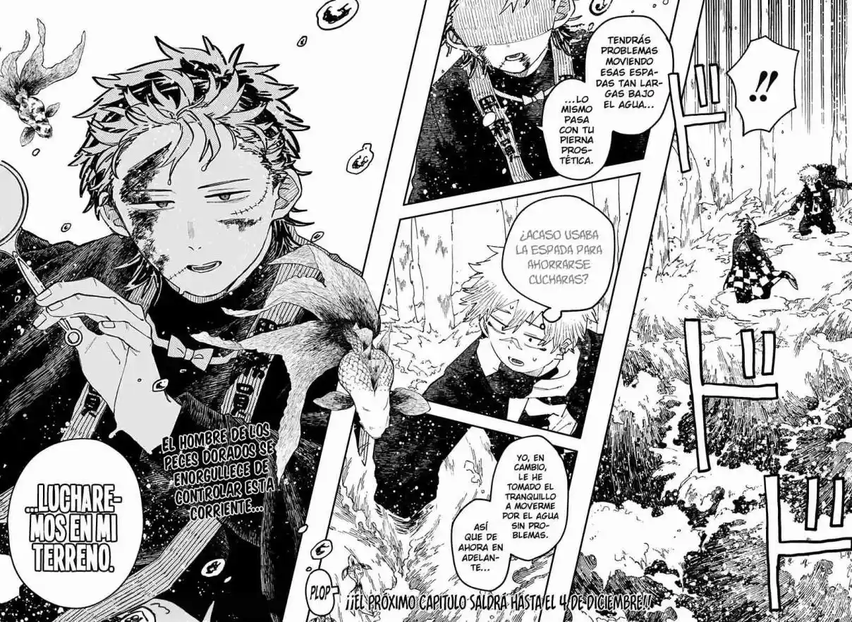 Youchien WARS Capítulo 117 - Page 35