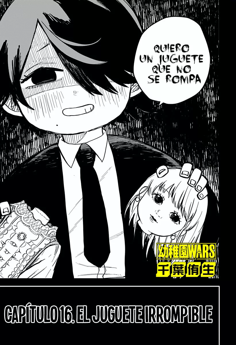 Youchien WARS Capítulo 16 - Page 4