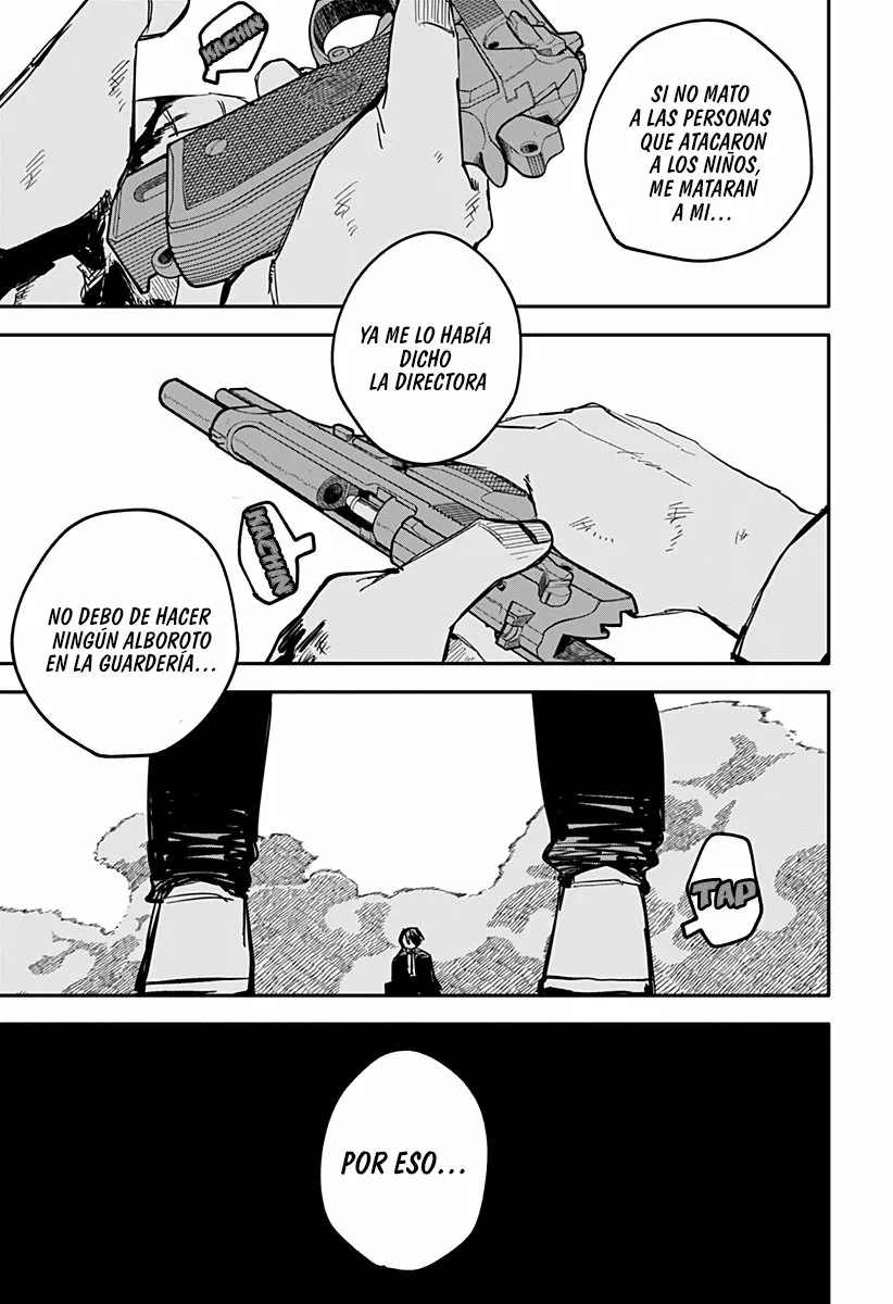 Youchien WARS Capítulo 17 - Page 14