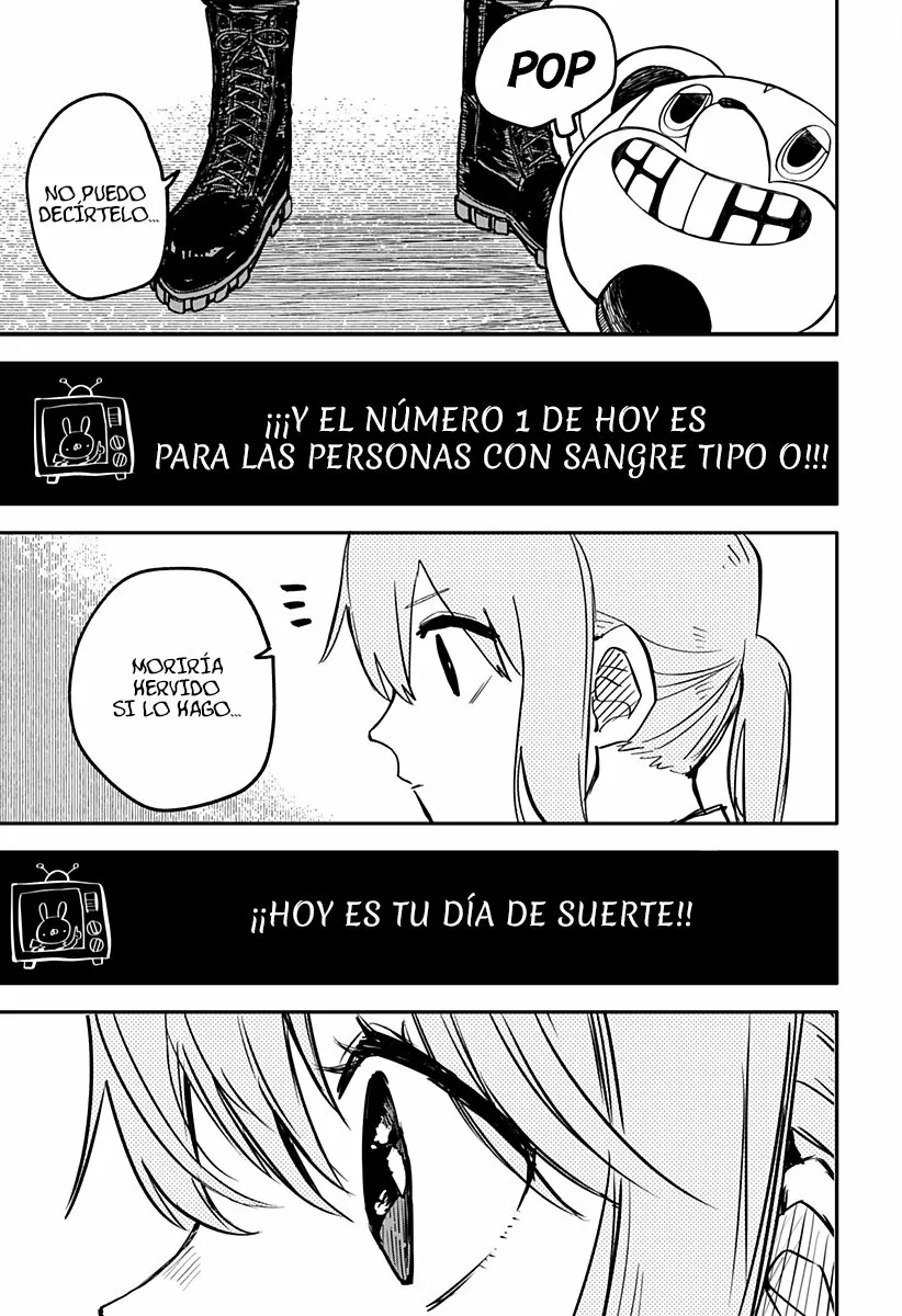 Youchien WARS Capítulo 21 - Page 21