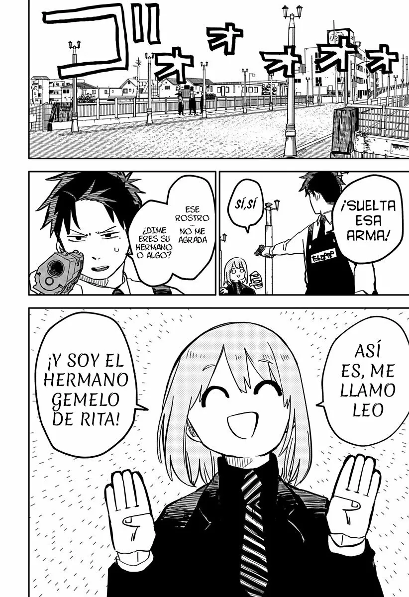 Youchien WARS Capítulo 23 - Page 6