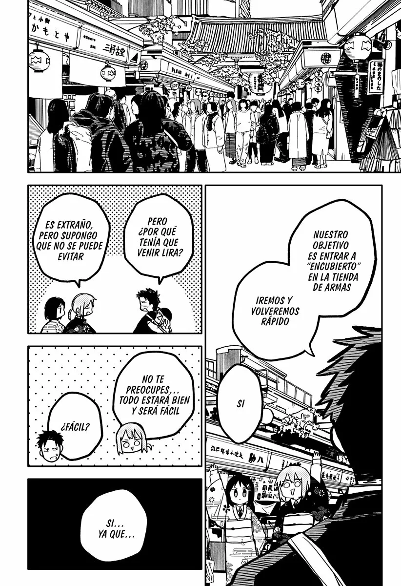 Youchien WARS Capítulo 29 - Page 5
