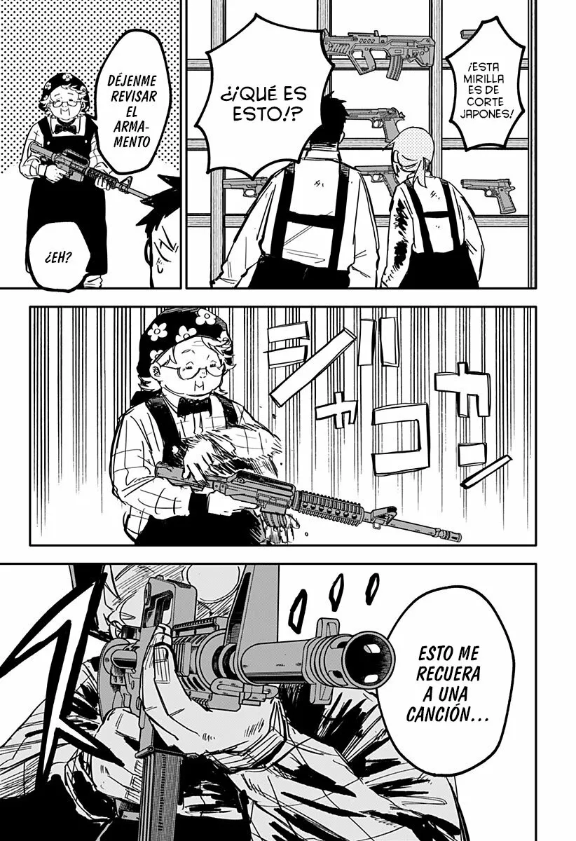 Youchien WARS Capítulo 35 - Page 12