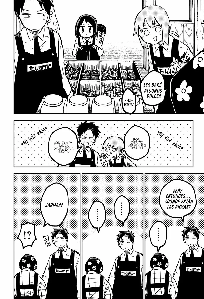 Youchien WARS Capítulo 35 - Page 7