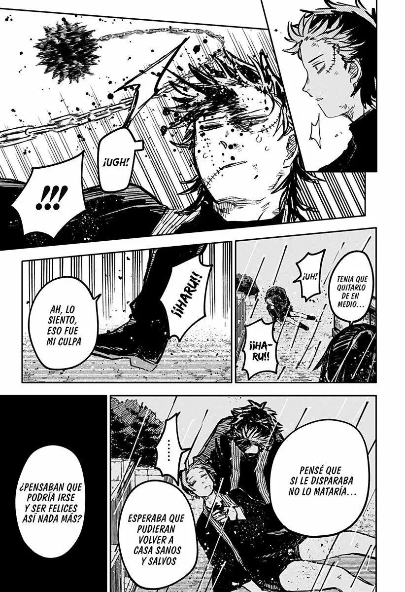 Youchien WARS Capítulo 37 - Page 15