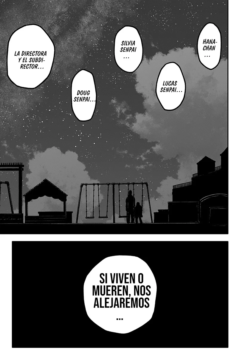 Youchien WARS Capítulo 39 - Page 12