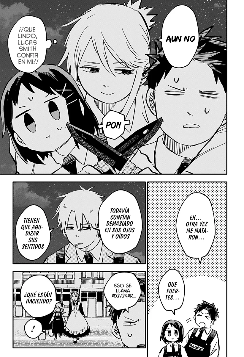 Youchien WARS Capítulo 44 - Page 11