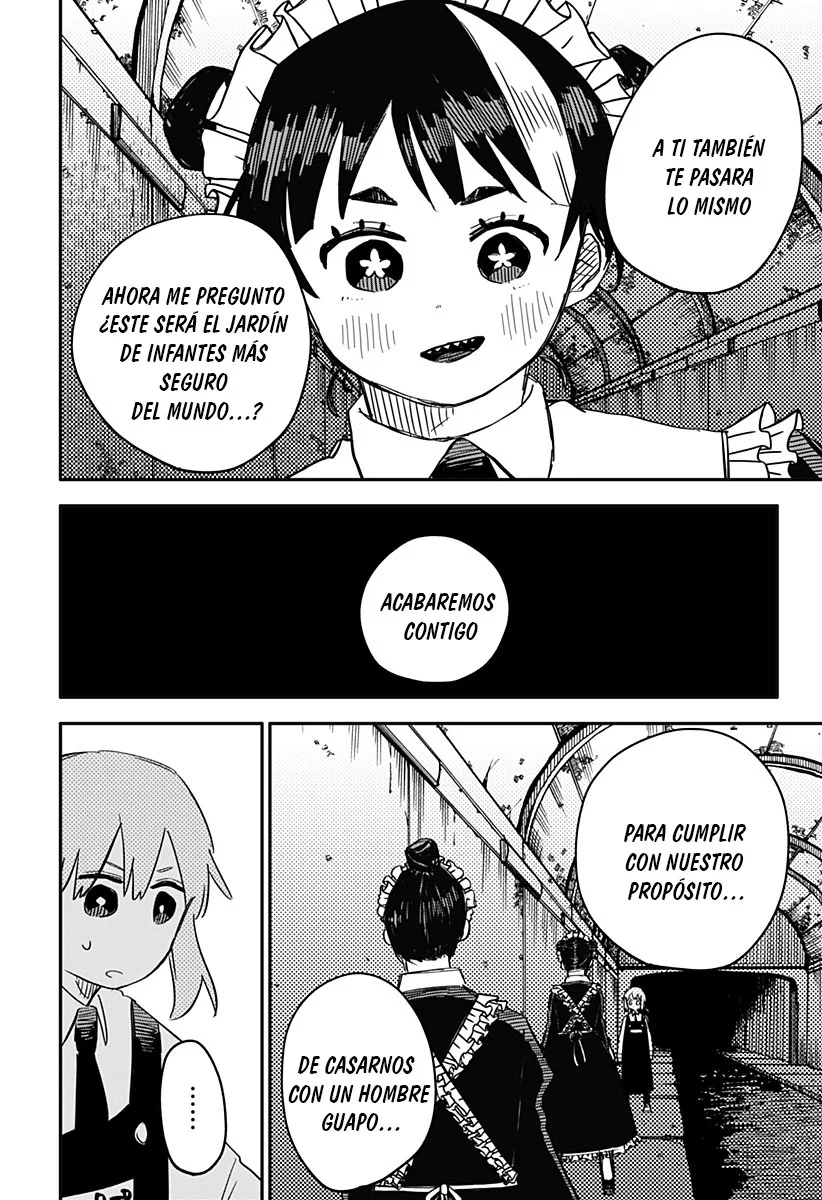 Youchien WARS Capítulo 48 - Page 7