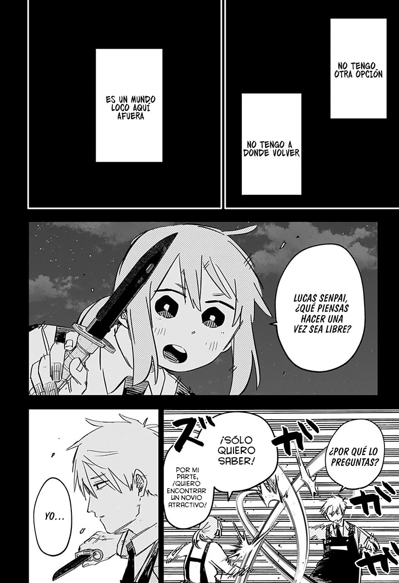 Youchien WARS Capítulo 50 - Page 26