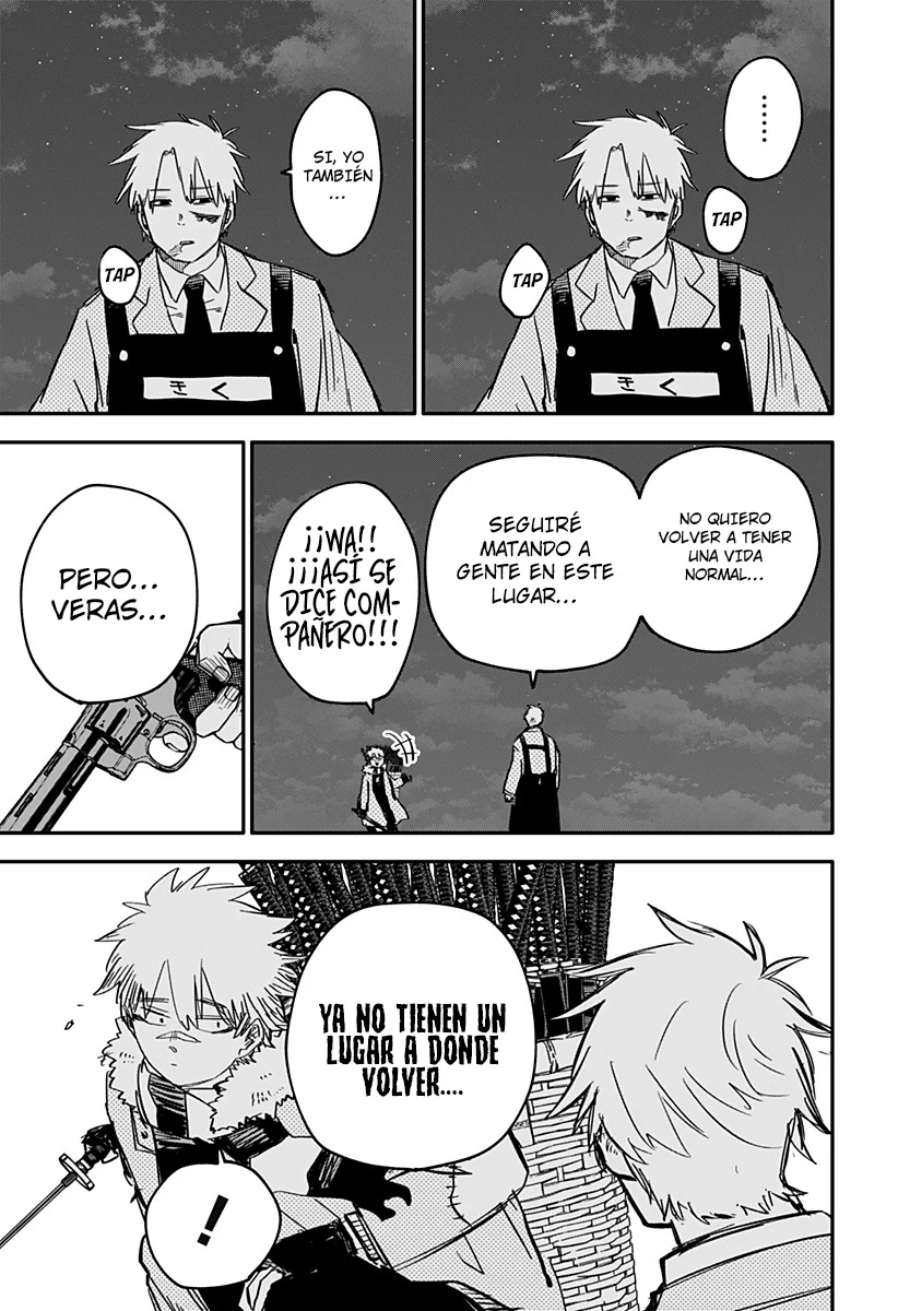 Youchien WARS Capítulo 59 - Page 14