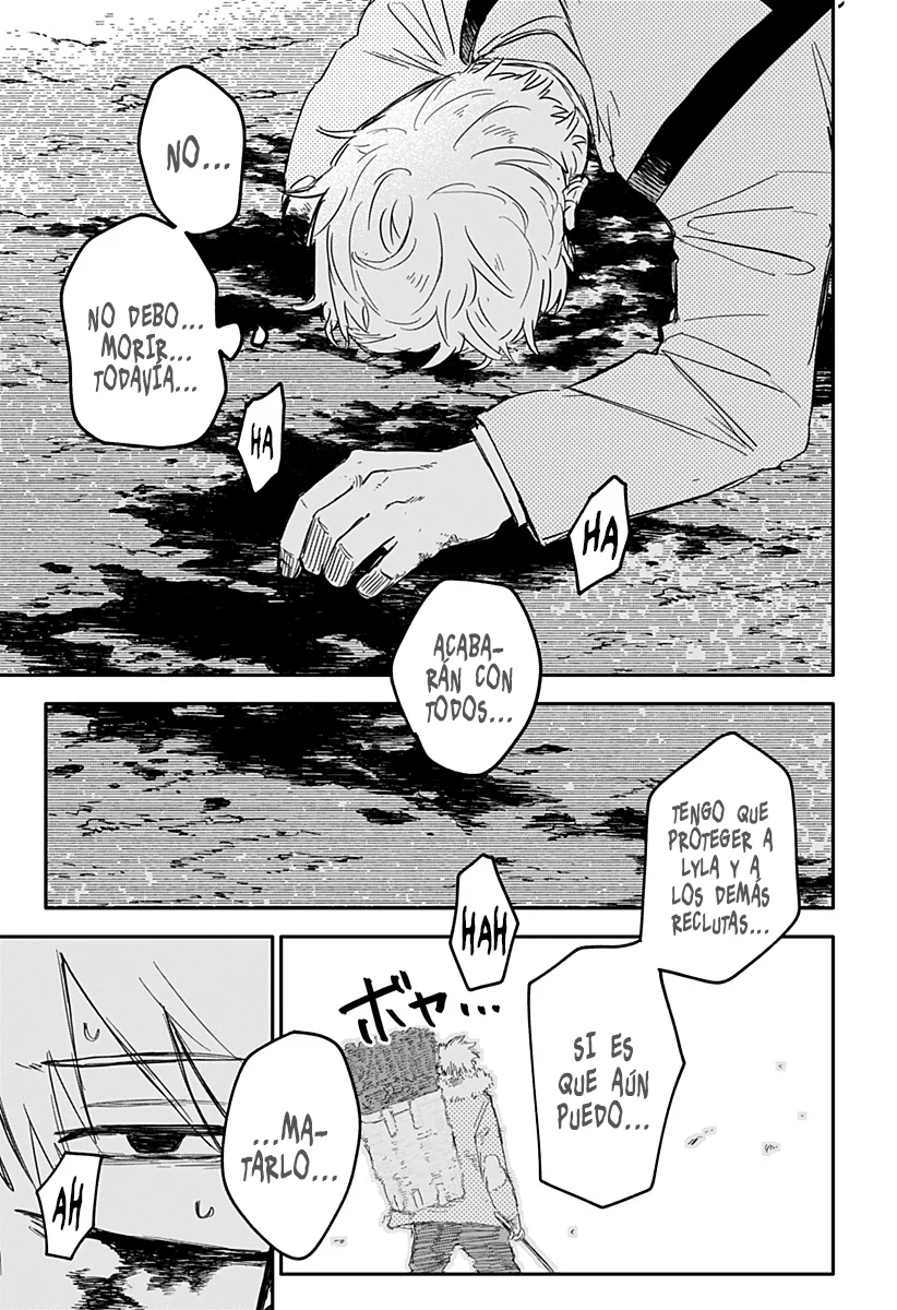 Youchien WARS Capítulo 60 - Page 15