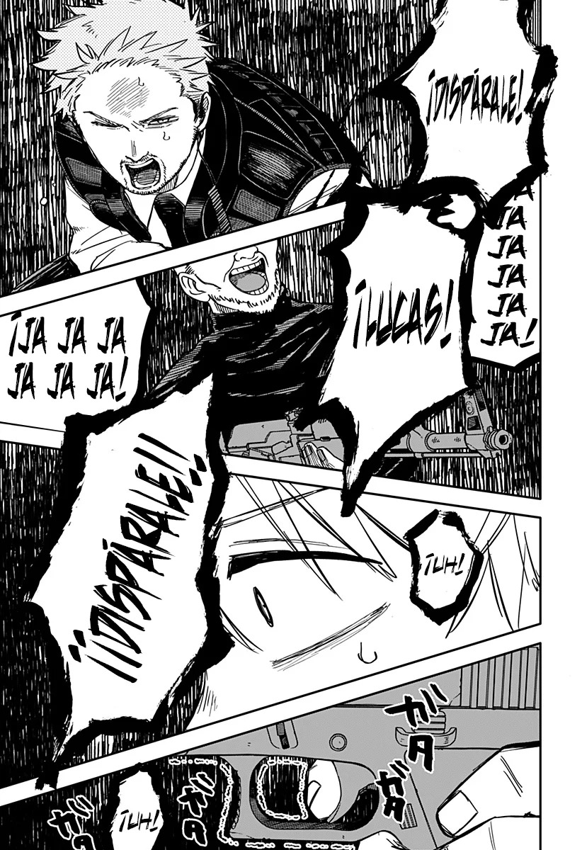 Youchien WARS Capítulo 62 - Page 14