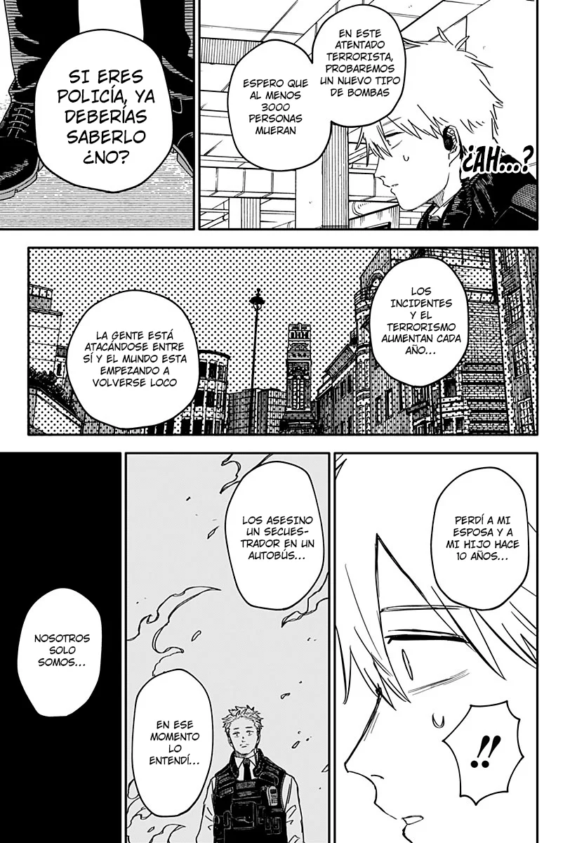 Youchien WARS Capítulo 64 - Page 9