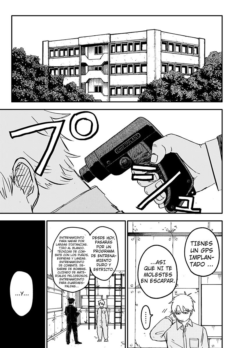 Youchien WARS Capítulo 67 - Page 5