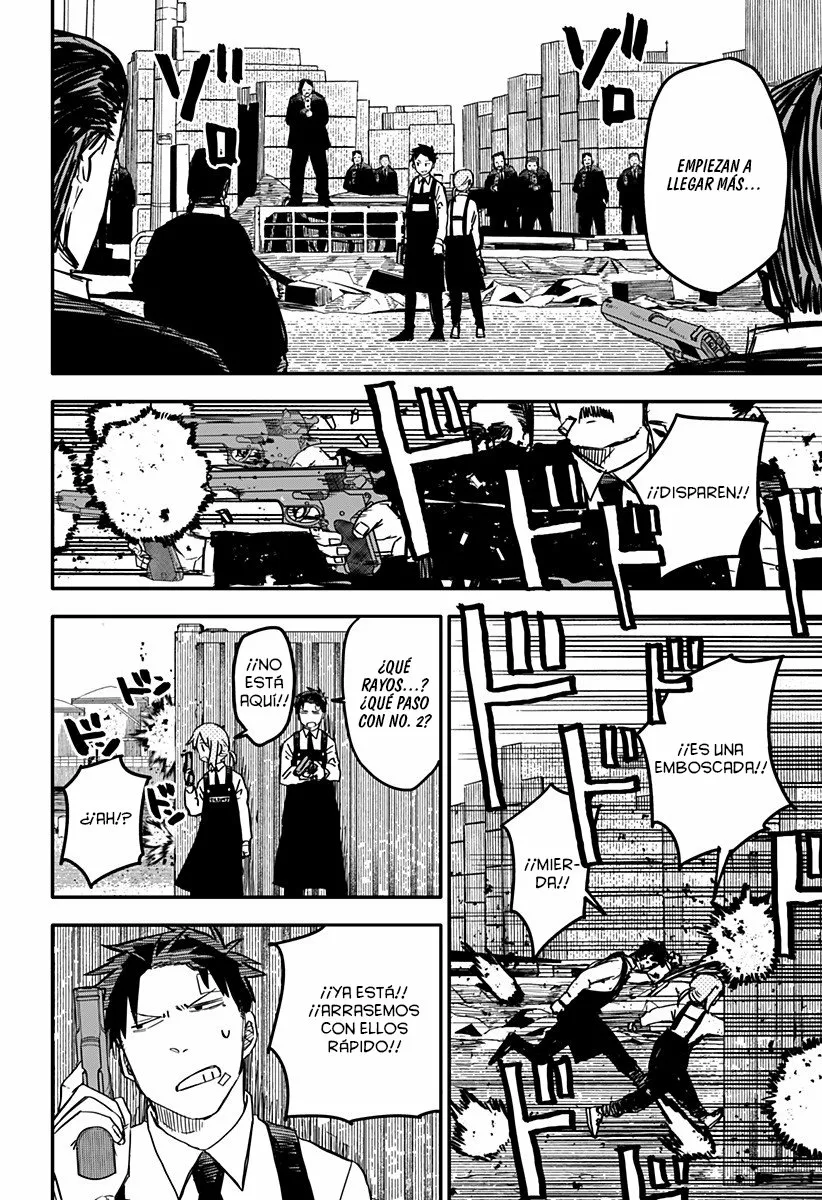 Youchien WARS Capítulo 7 - Page 19
