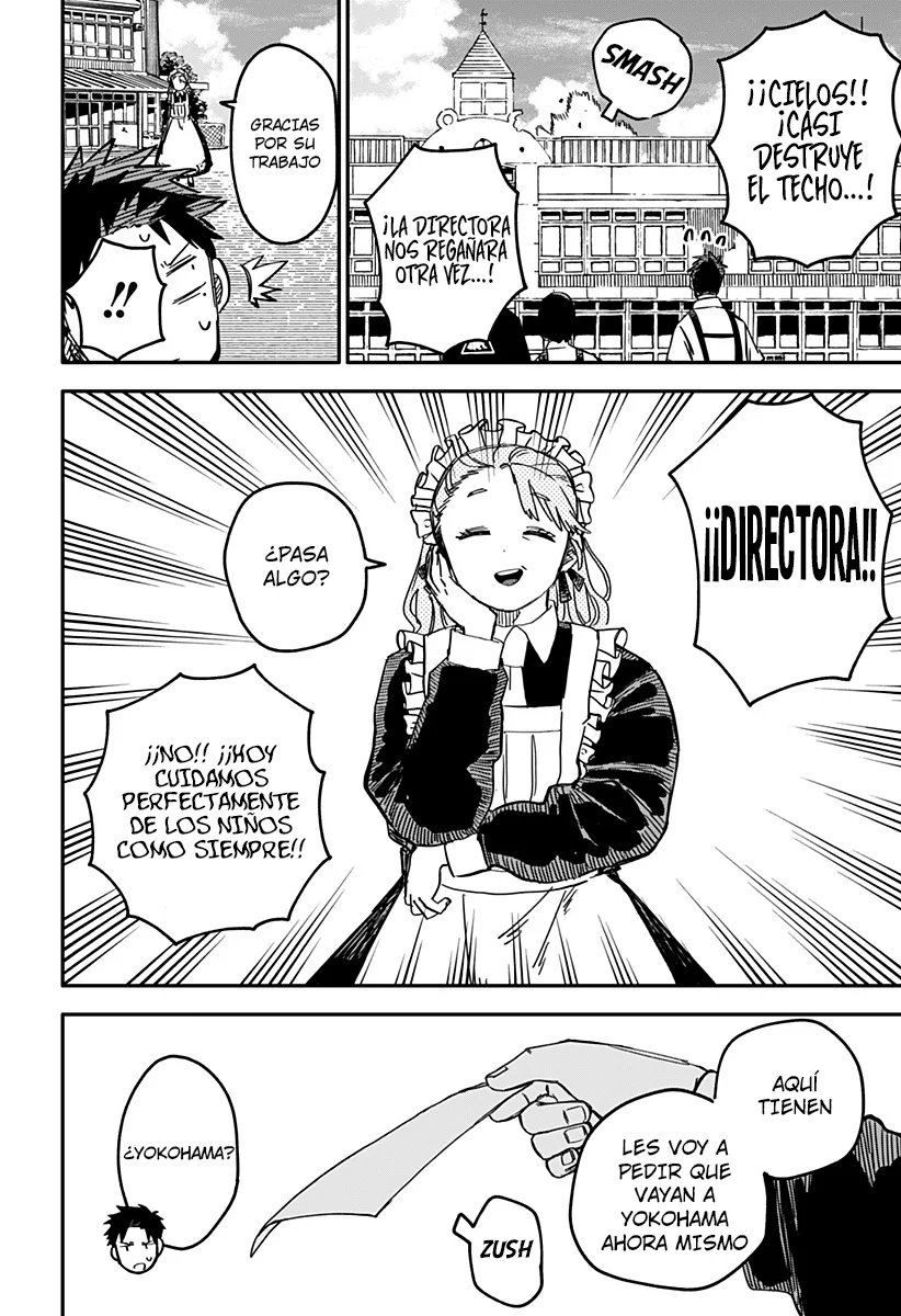 Youchien WARS Capítulo 71 - Page 31