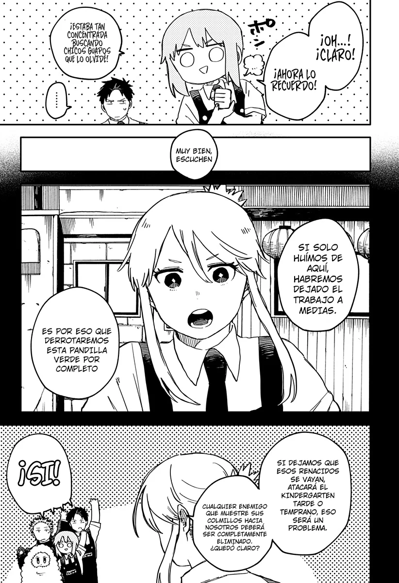 Youchien WARS Capítulo 77 - Page 10