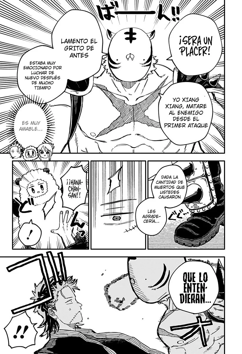 Youchien WARS Capítulo 79 - Page 9