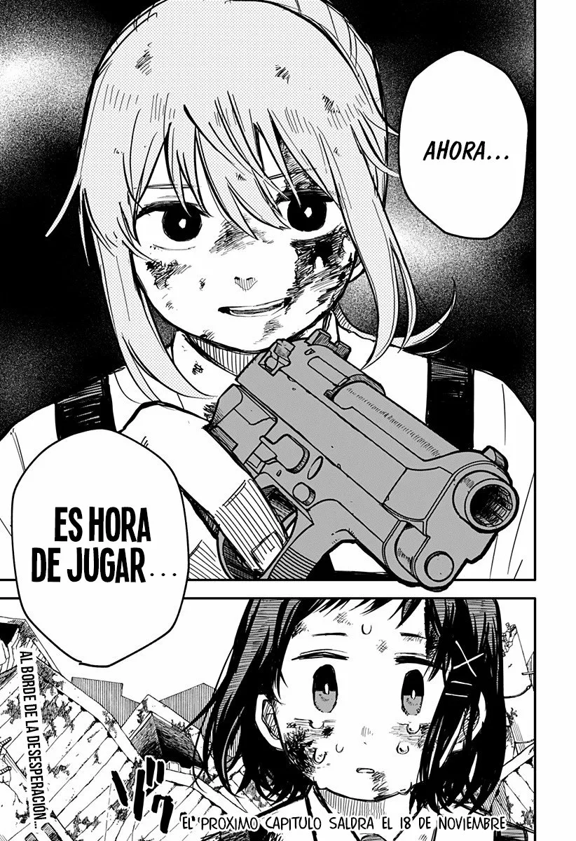 Youchien WARS Capítulo 8 - Page 30