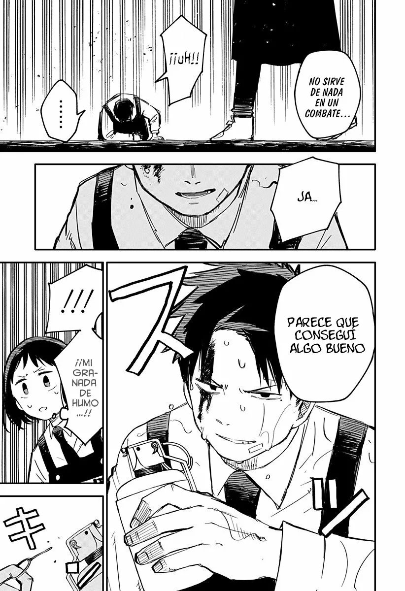 Youchien WARS Capítulo 8 - Page 8