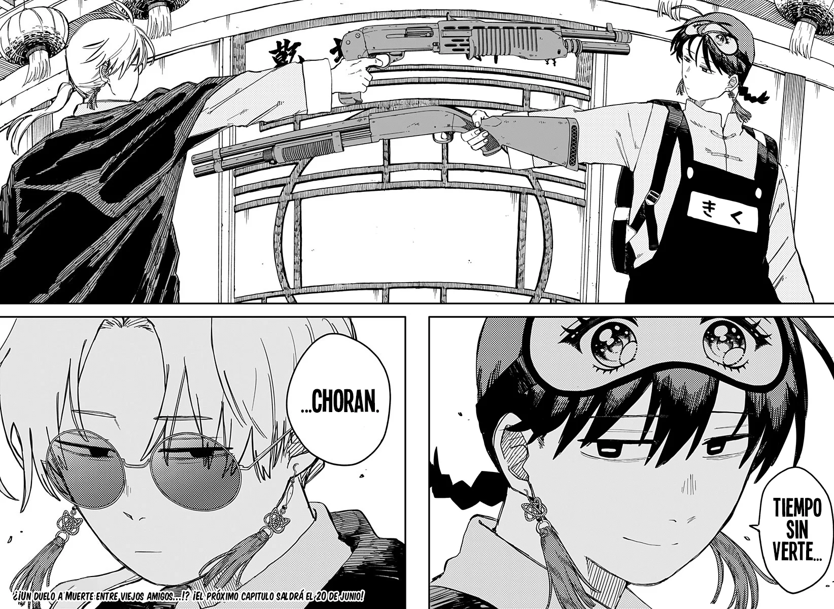 Youchien WARS Capítulo 80 - Page 29